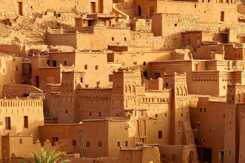 Dar Mouna La Source Ait Benhaddou Exterior foto