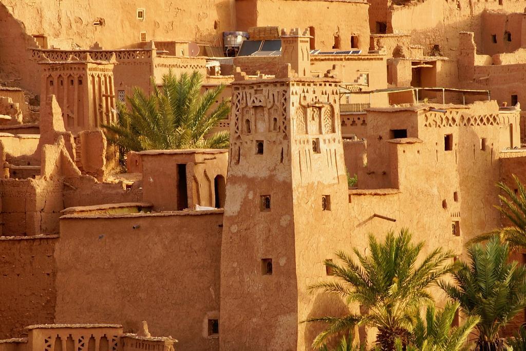 Dar Mouna La Source Ait Benhaddou Exterior foto