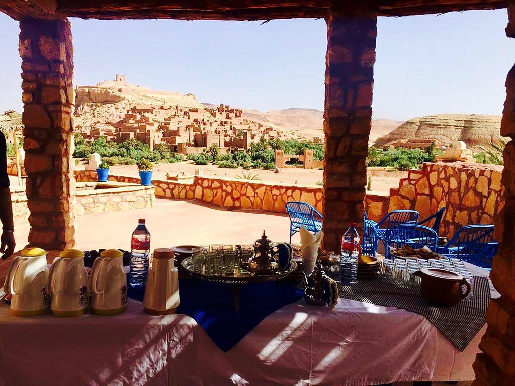 Dar Mouna La Source Ait Benhaddou Exterior foto