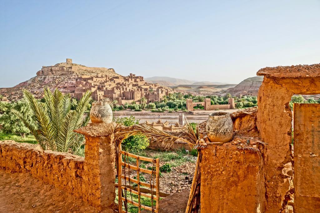 Dar Mouna La Source Ait Benhaddou Exterior foto