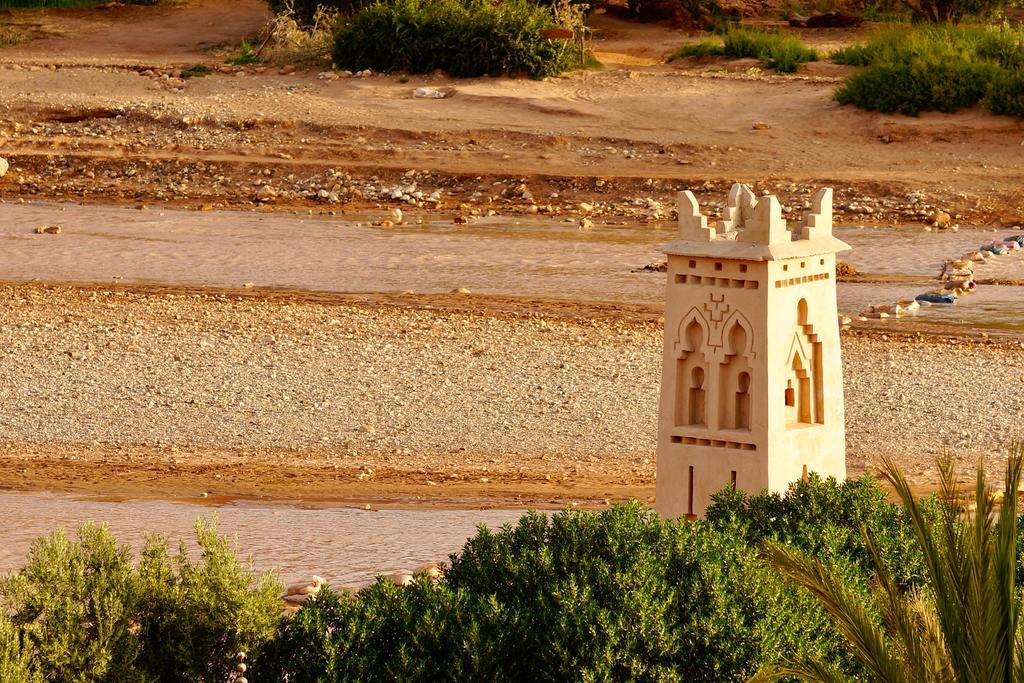 Dar Mouna La Source Ait Benhaddou Exterior foto