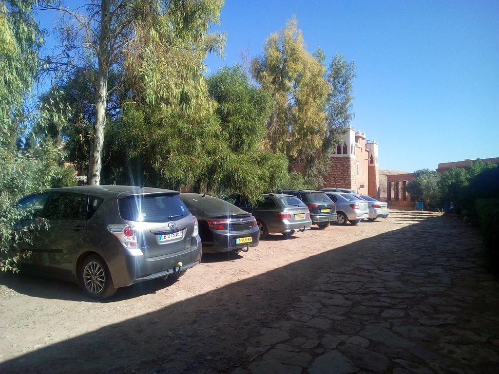 Dar Mouna La Source Ait Benhaddou Exterior foto