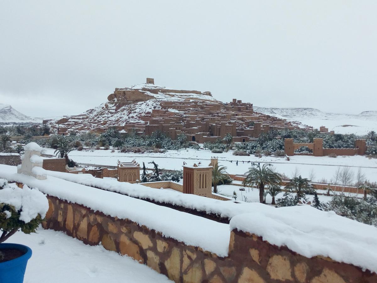 Dar Mouna La Source Ait Benhaddou Exterior foto